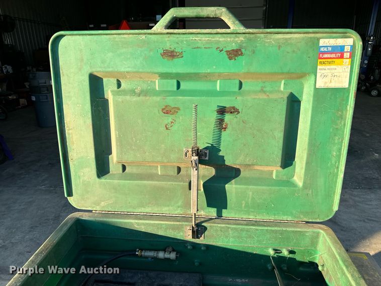 image for item NF9304 Parts washer and press