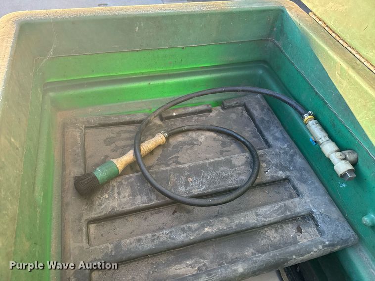 image for item NF9304 Parts washer and press