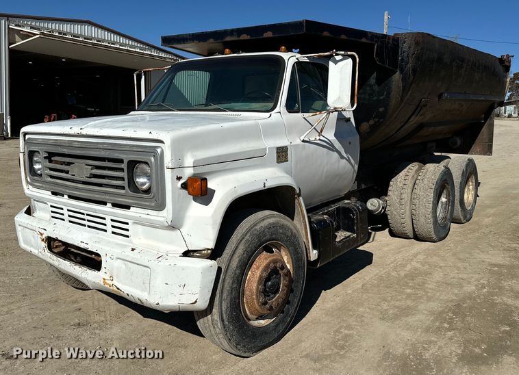 image for item NF9305 1978 Chevrolet  C60 dump truck