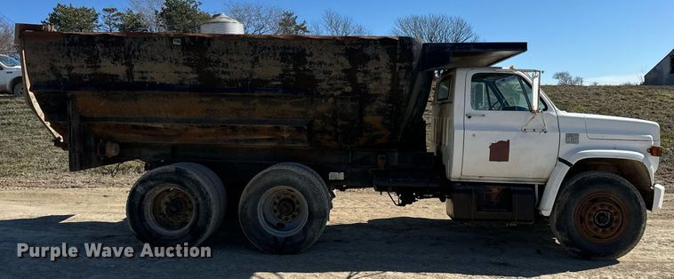 image for item NF9305 1978 Chevrolet  C60 dump truck
