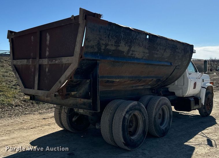 image for item NF9305 1978 Chevrolet  C60 dump truck