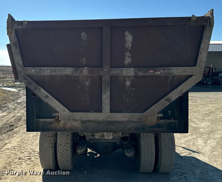 image for item NF9305 1978 Chevrolet  C60 dump truck