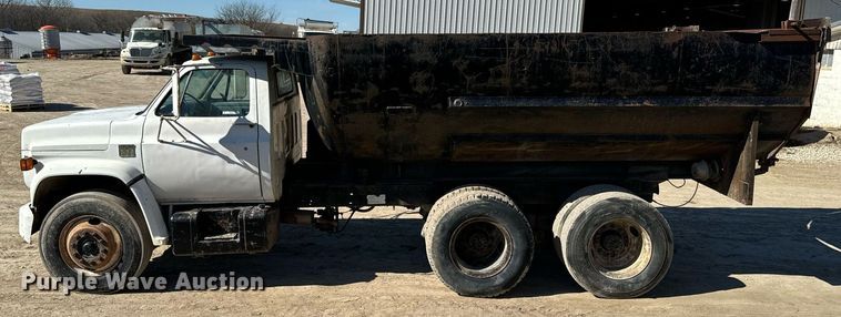 image for item NF9305 1978 Chevrolet  C60 dump truck
