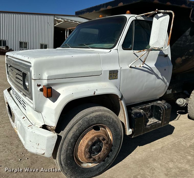 image for item NF9305 1978 Chevrolet  C60 dump truck