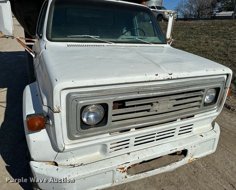 image for item NF9305 1978 Chevrolet  C60 dump truck