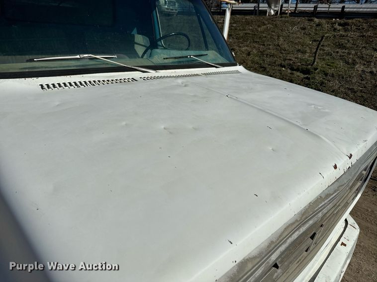 image for item NF9305 1978 Chevrolet  C60 dump truck