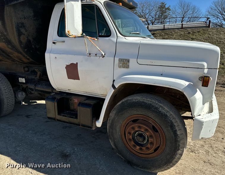 image for item NF9305 1978 Chevrolet  C60 dump truck