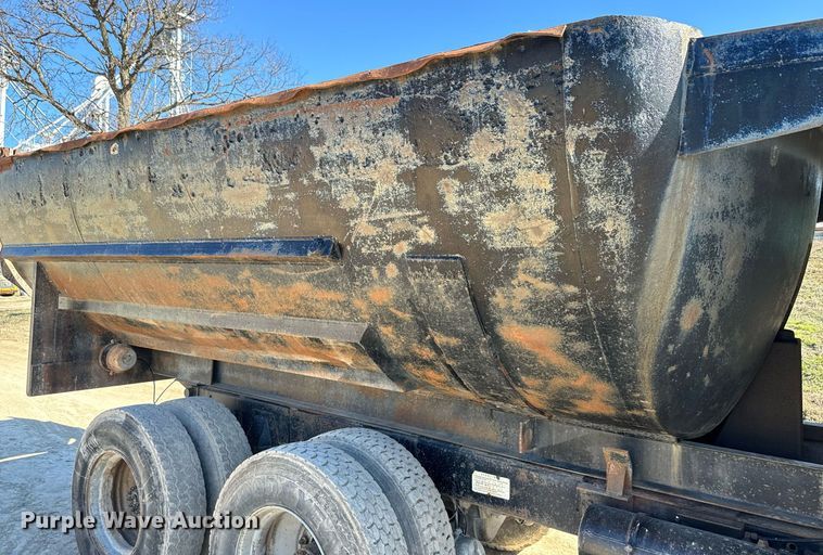 image for item NF9305 1978 Chevrolet  C60 dump truck