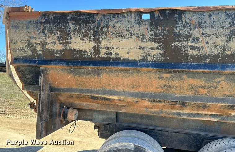 image for item NF9305 1978 Chevrolet  C60 dump truck