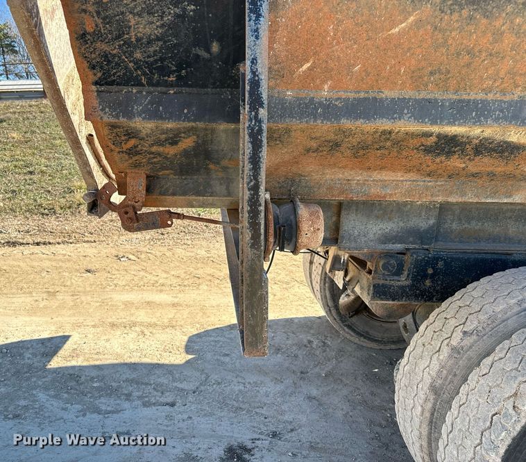 image for item NF9305 1978 Chevrolet  C60 dump truck