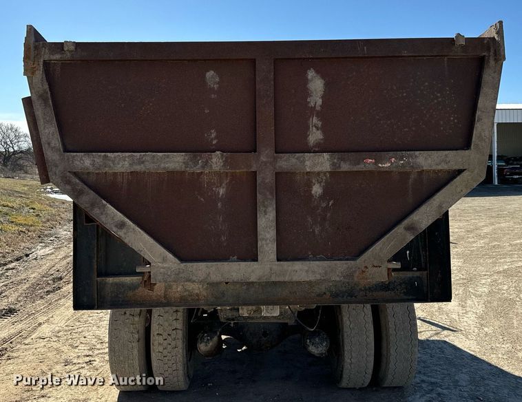 image for item NF9305 1978 Chevrolet  C60 dump truck