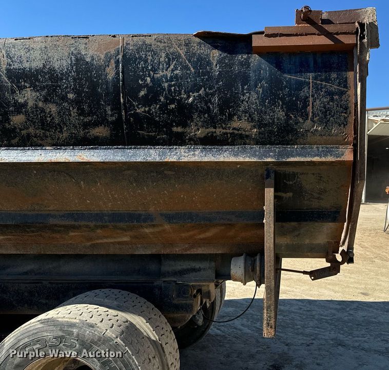 image for item NF9305 1978 Chevrolet  C60 dump truck