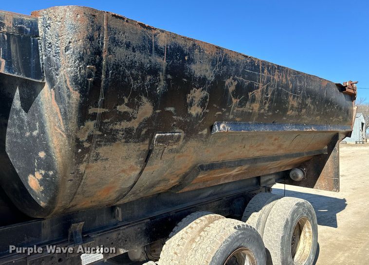 image for item NF9305 1978 Chevrolet  C60 dump truck