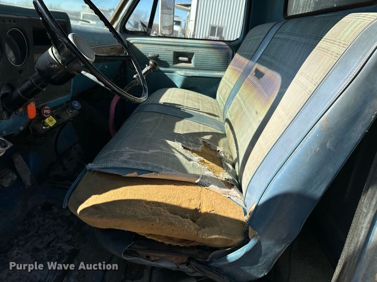 image for item NF9305 1978 Chevrolet  C60 dump truck