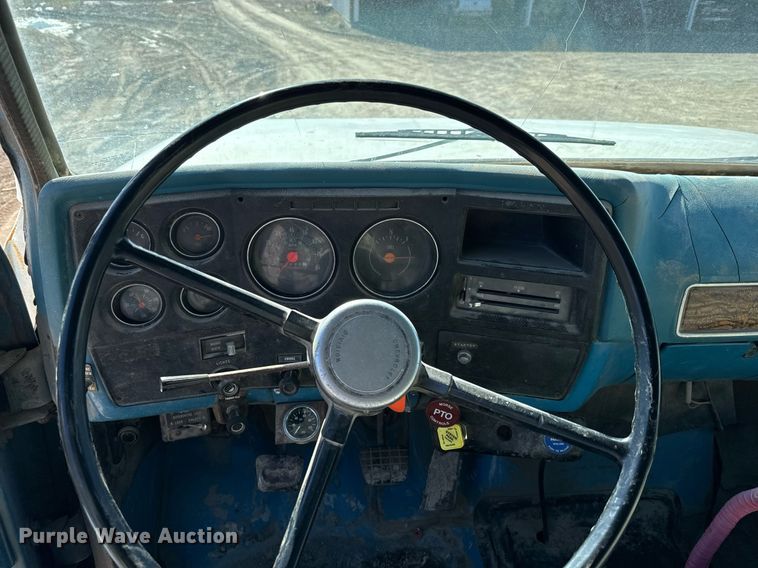 image for item NF9305 1978 Chevrolet  C60 dump truck