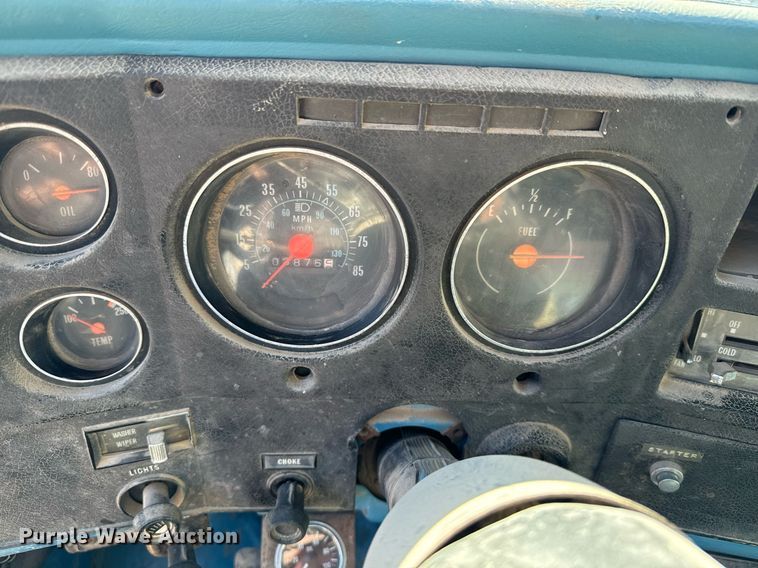 image for item NF9305 1978 Chevrolet  C60 dump truck