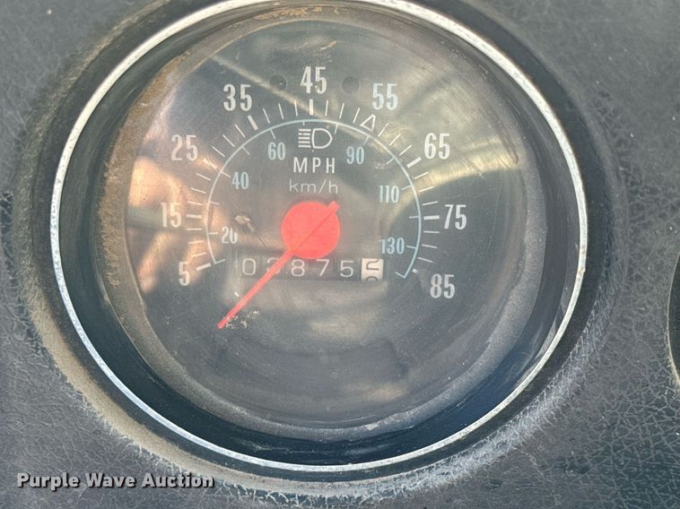 image for item NF9305 1978 Chevrolet  C60 dump truck