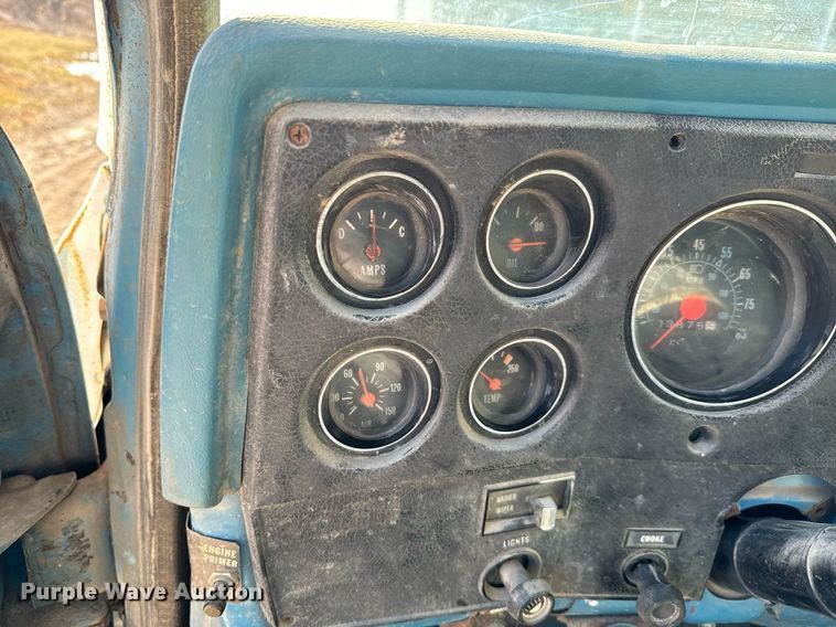 image for item NF9305 1978 Chevrolet  C60 dump truck