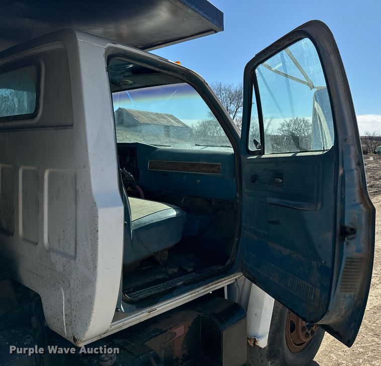 image for item NF9305 1978 Chevrolet  C60 dump truck