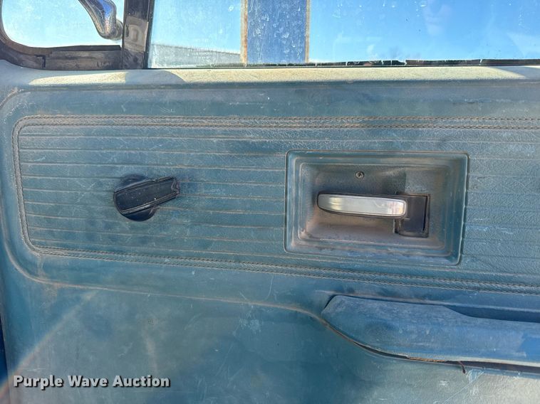 image for item NF9305 1978 Chevrolet  C60 dump truck