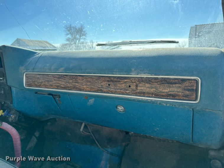 image for item NF9305 1978 Chevrolet  C60 dump truck