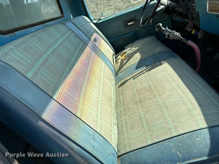 image for item NF9305 1978 Chevrolet  C60 dump truck