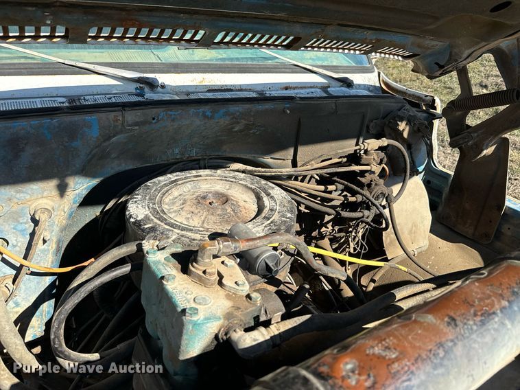 image for item NF9305 1978 Chevrolet  C60 dump truck