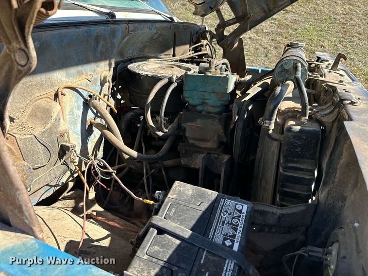 image for item NF9305 1978 Chevrolet  C60 dump truck