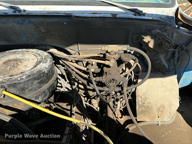 image for item NF9305 1978 Chevrolet  C60 dump truck