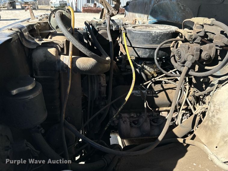 image for item NF9305 1978 Chevrolet  C60 dump truck