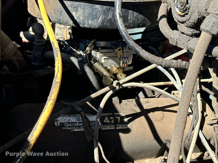 image for item NF9305 1978 Chevrolet  C60 dump truck