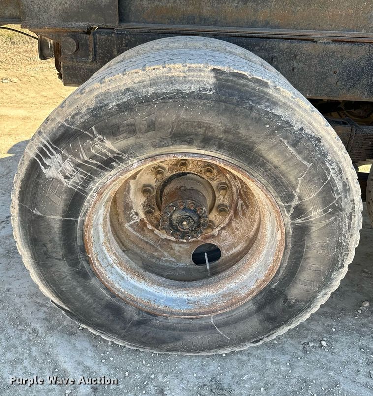 image for item NF9305 1978 Chevrolet  C60 dump truck