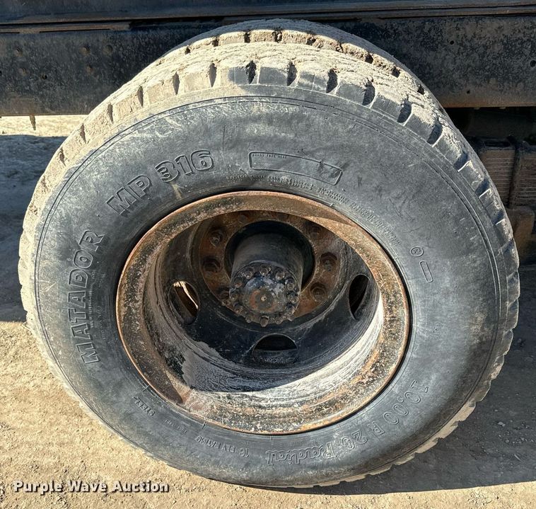 image for item NF9305 1978 Chevrolet  C60 dump truck