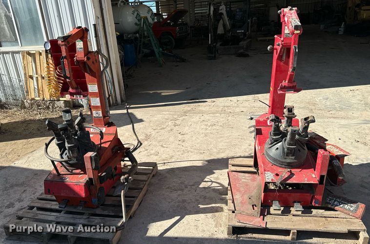 image for item NF9306 (2) Tire machines