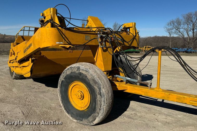 image for item NF9307 Allis Chalmers AC108 scraper