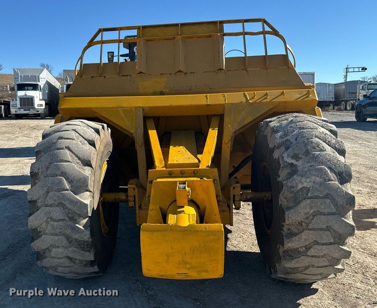 image for item NF9307 Allis Chalmers AC108 scraper