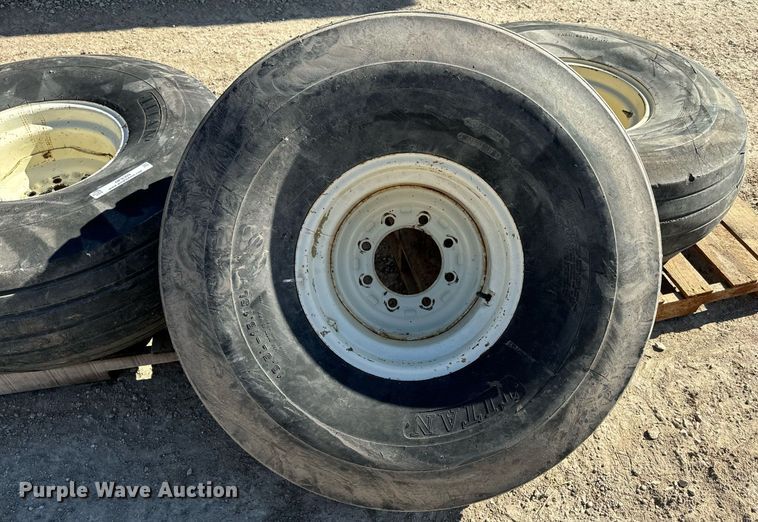(3) 16.516.1SL implement tires in Onaga, KS Item NF9309 for sale