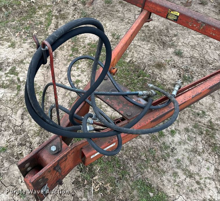 image for item NI9051 International field cultivator