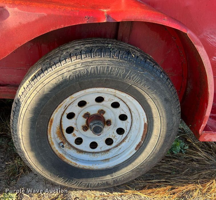 image for item NI9052 1999 Wilhite & Company livestock trailer