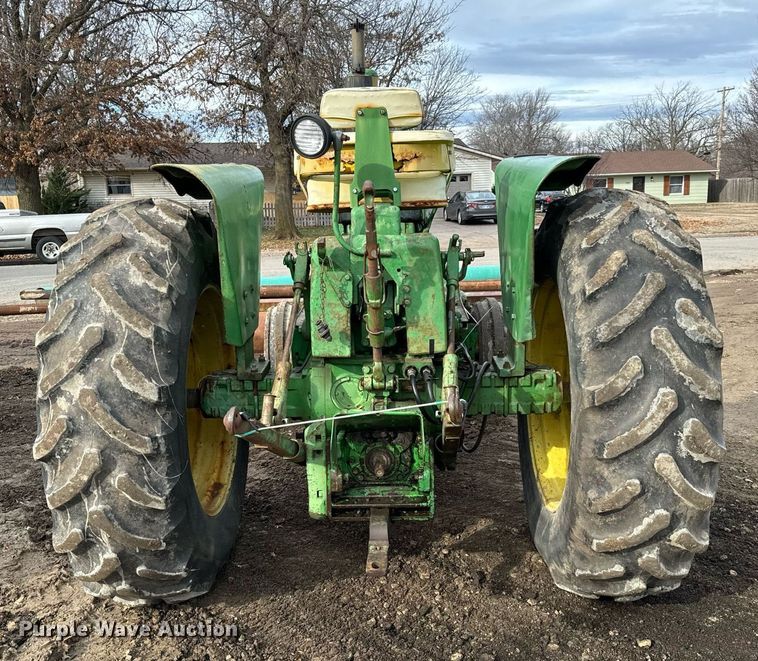 image for item NI9758 1966 John Deere 3020 tractor