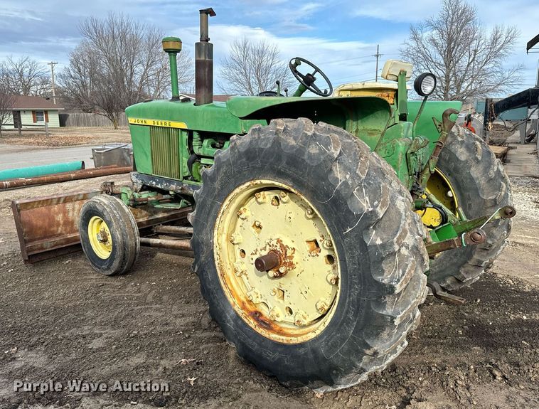 image for item NI9758 1966 John Deere 3020 tractor