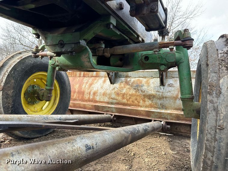 image for item NI9758 1966 John Deere 3020 tractor