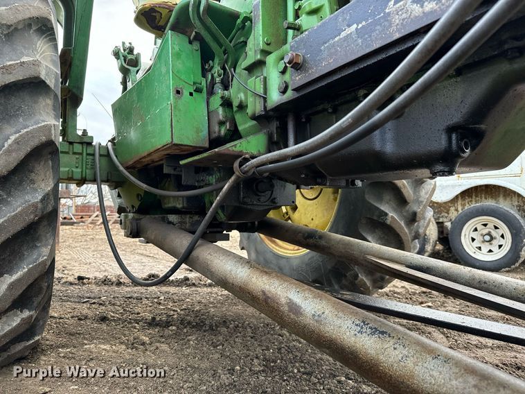 image for item NI9758 1966 John Deere 3020 tractor