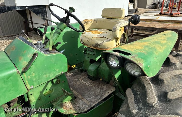 image for item NI9758 1966 John Deere 3020 tractor