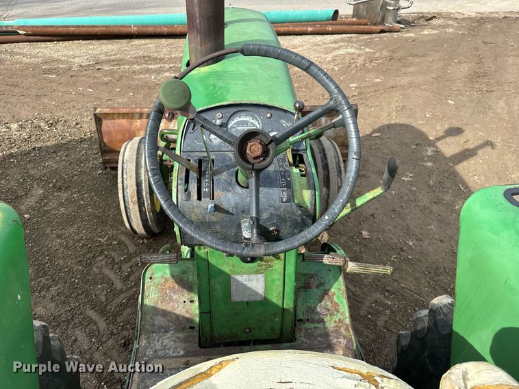 image for item NI9758 1966 John Deere 3020 tractor
