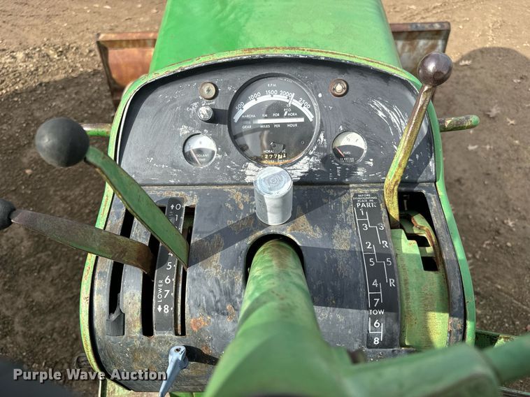 image for item NI9758 1966 John Deere 3020 tractor