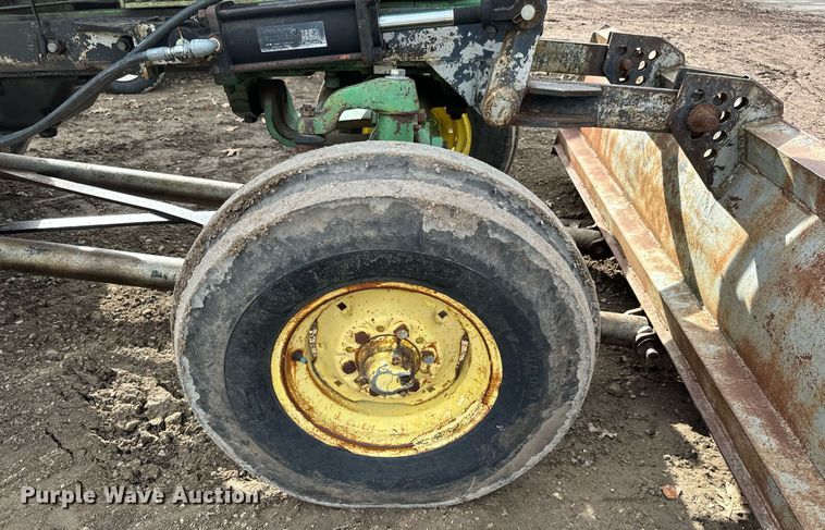 image for item NI9758 1966 John Deere 3020 tractor