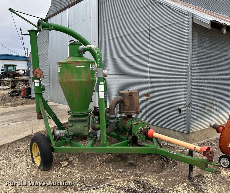 image for item NJ9287 Handlair 555 pneumatic grain conveyor