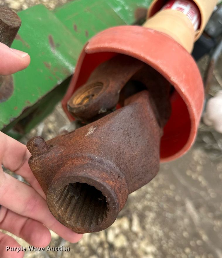 image for item NJ9287 Handlair 555 pneumatic grain conveyor