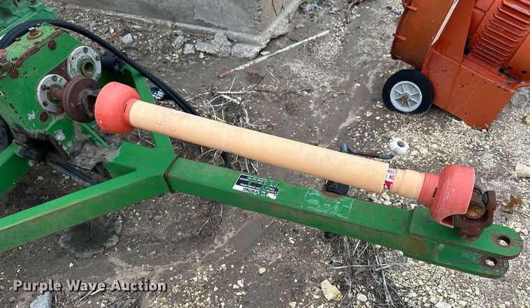 image for item NJ9287 Handlair 555 pneumatic grain conveyor